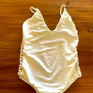 Mikoh white one piece
